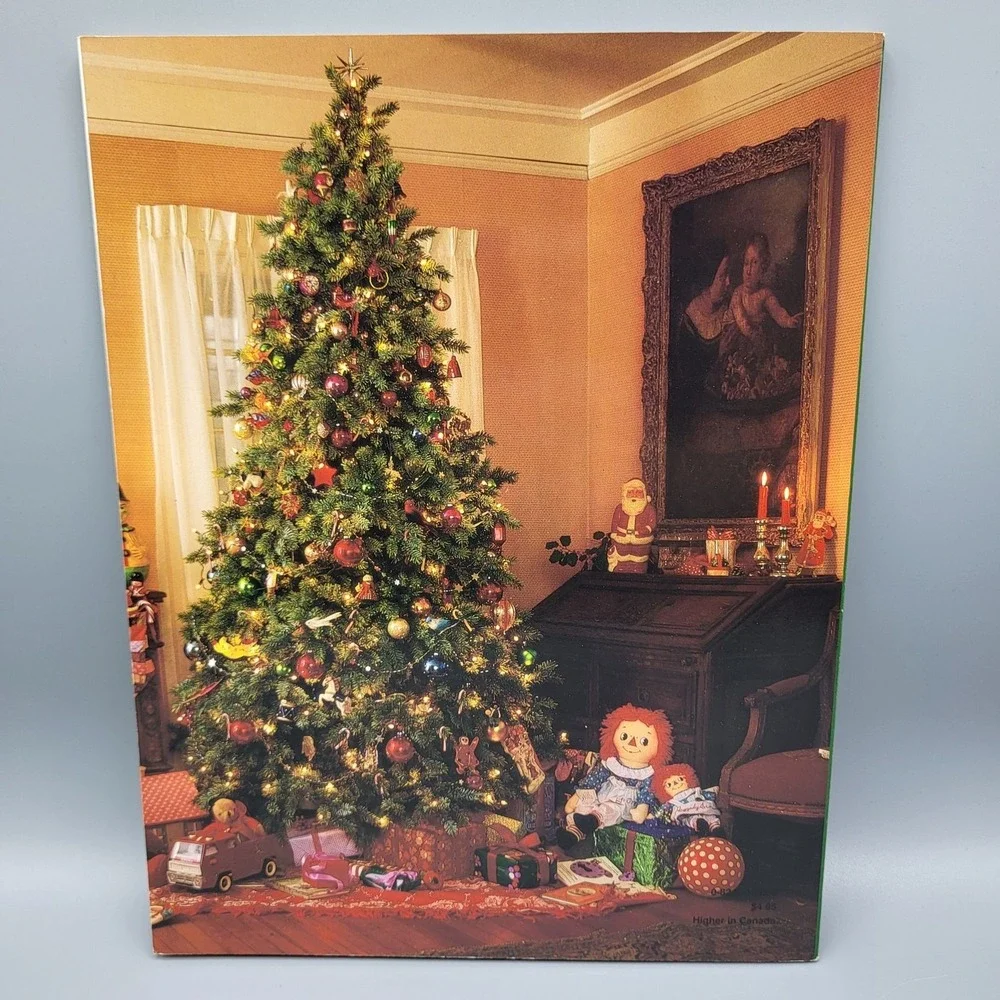 Vtg Ideals Christmas Magazine Vol. 48 No. 8 December 1991 Holiday Recipes Poetry